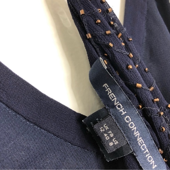 French Connection Beaded Tank Top - Picture 4 of 6